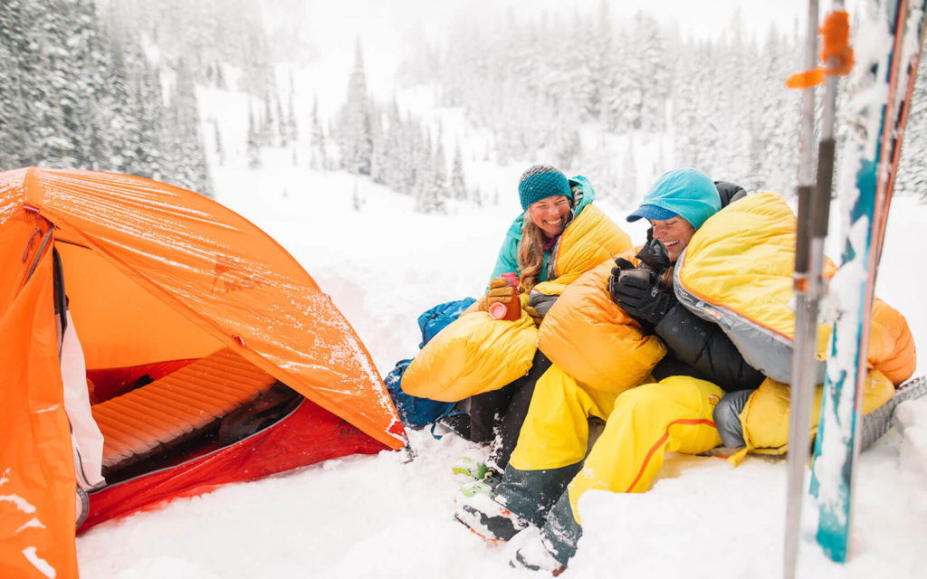 Sleeping bag temperature ratings